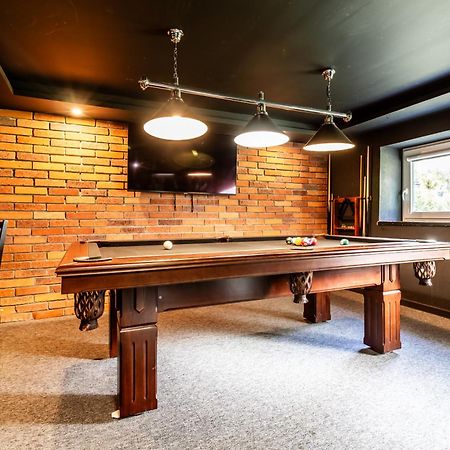 הוילה ורוצלב Housecube, Bar , Prywatne Kino, Bilard , Luxus מראה חיצוני תמונה