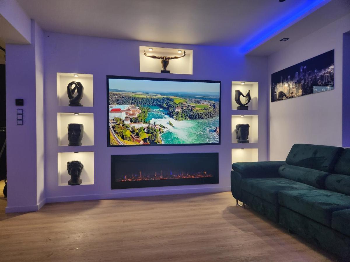 הוילה ורוצלב Housecube, Bar , Prywatne Kino, Bilard , Luxus מראה חיצוני תמונה