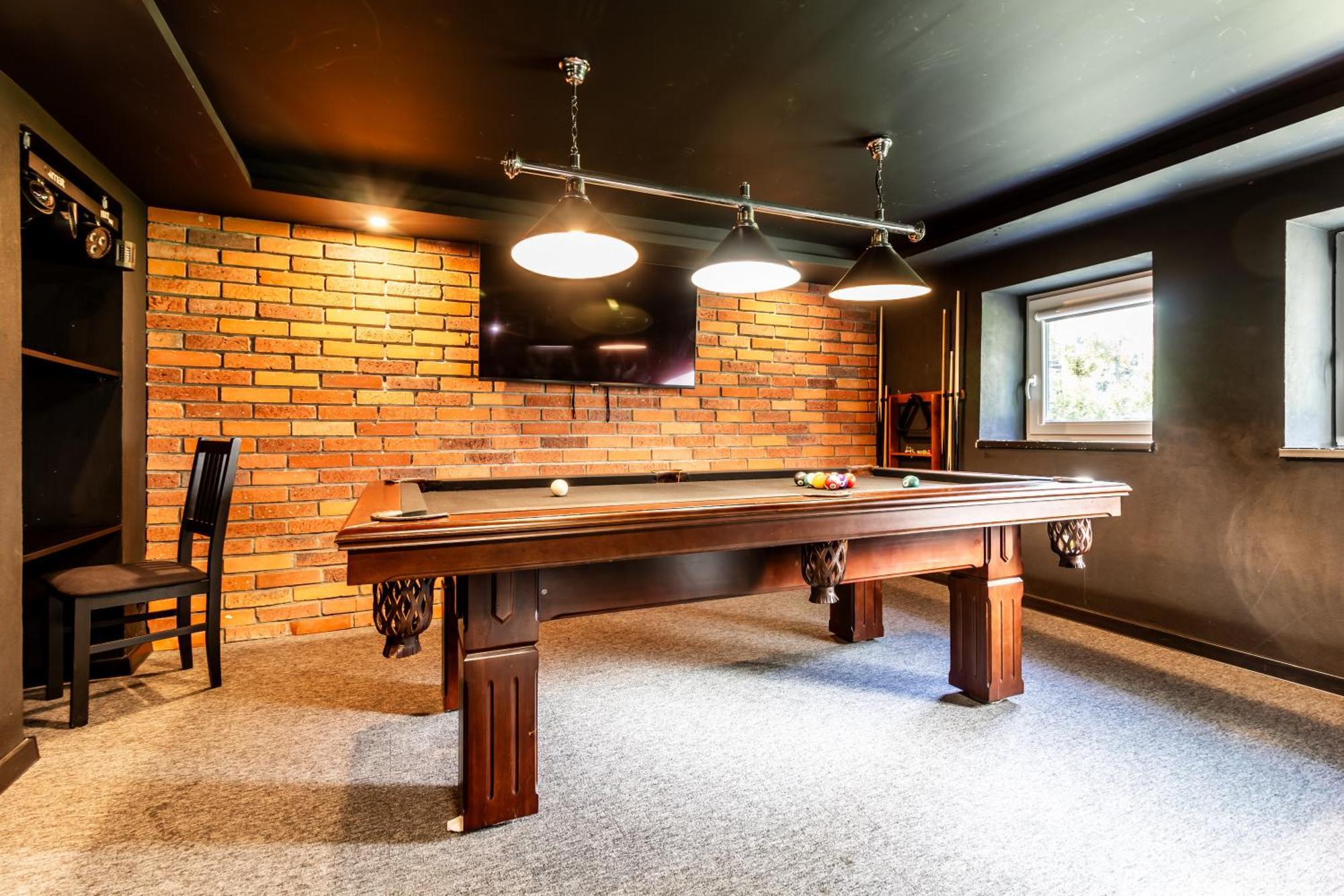 הוילה ורוצלב Housecube, Bar , Prywatne Kino, Bilard , Luxus מראה חיצוני תמונה
