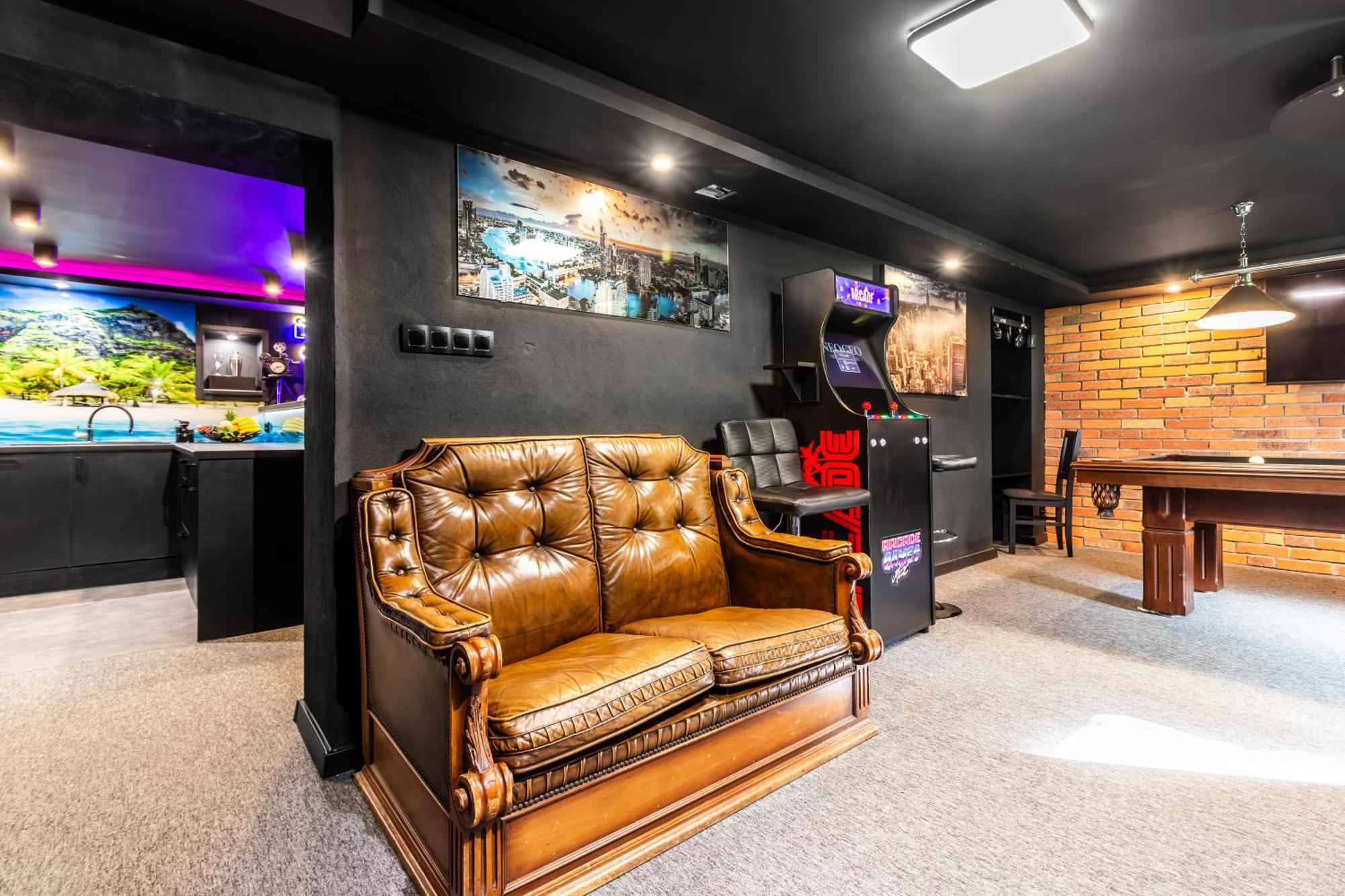 הוילה ורוצלב Housecube, Bar , Prywatne Kino, Bilard , Luxus מראה חיצוני תמונה