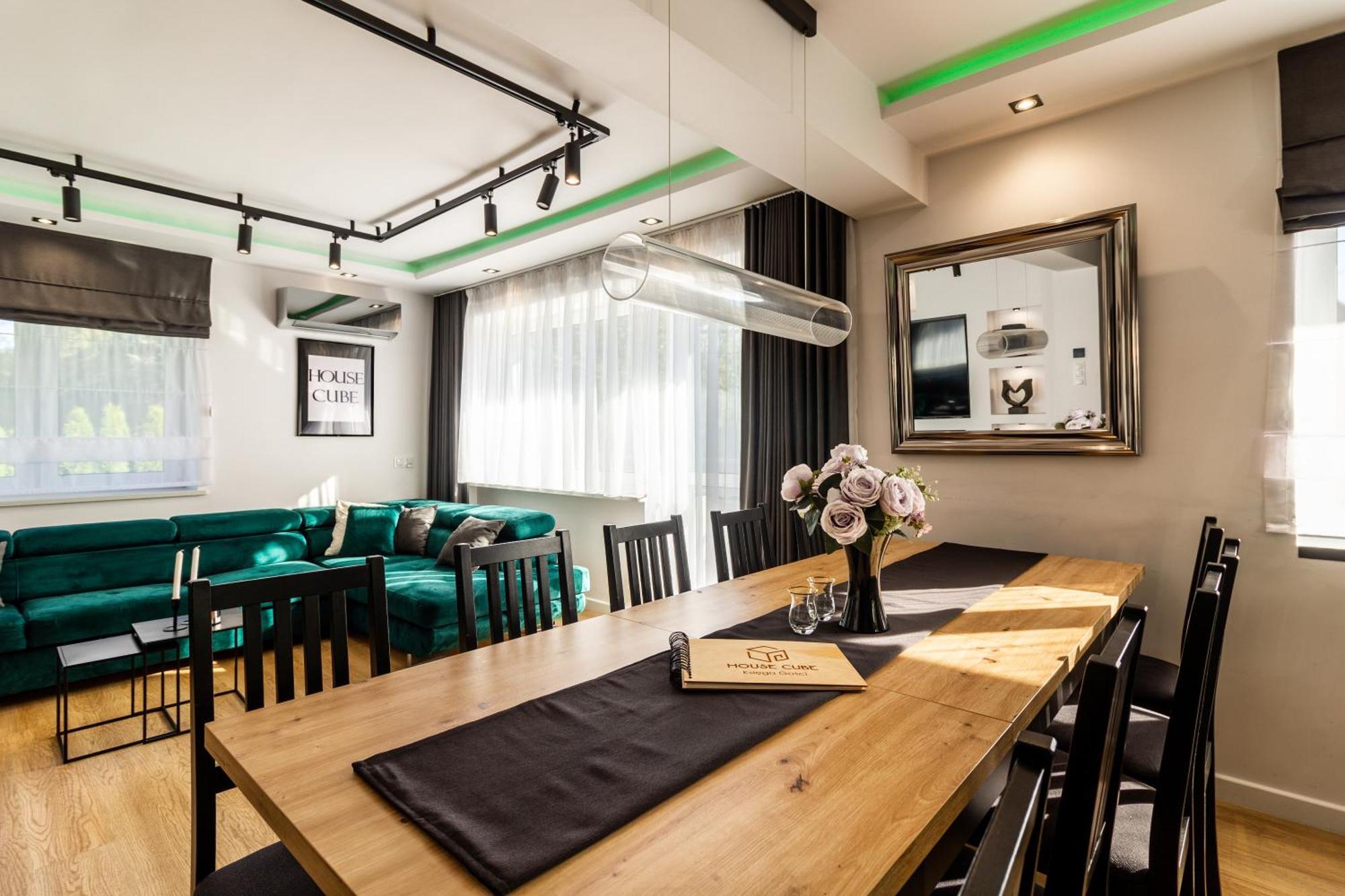 הוילה ורוצלב Housecube, Bar , Prywatne Kino, Bilard , Luxus מראה חיצוני תמונה
