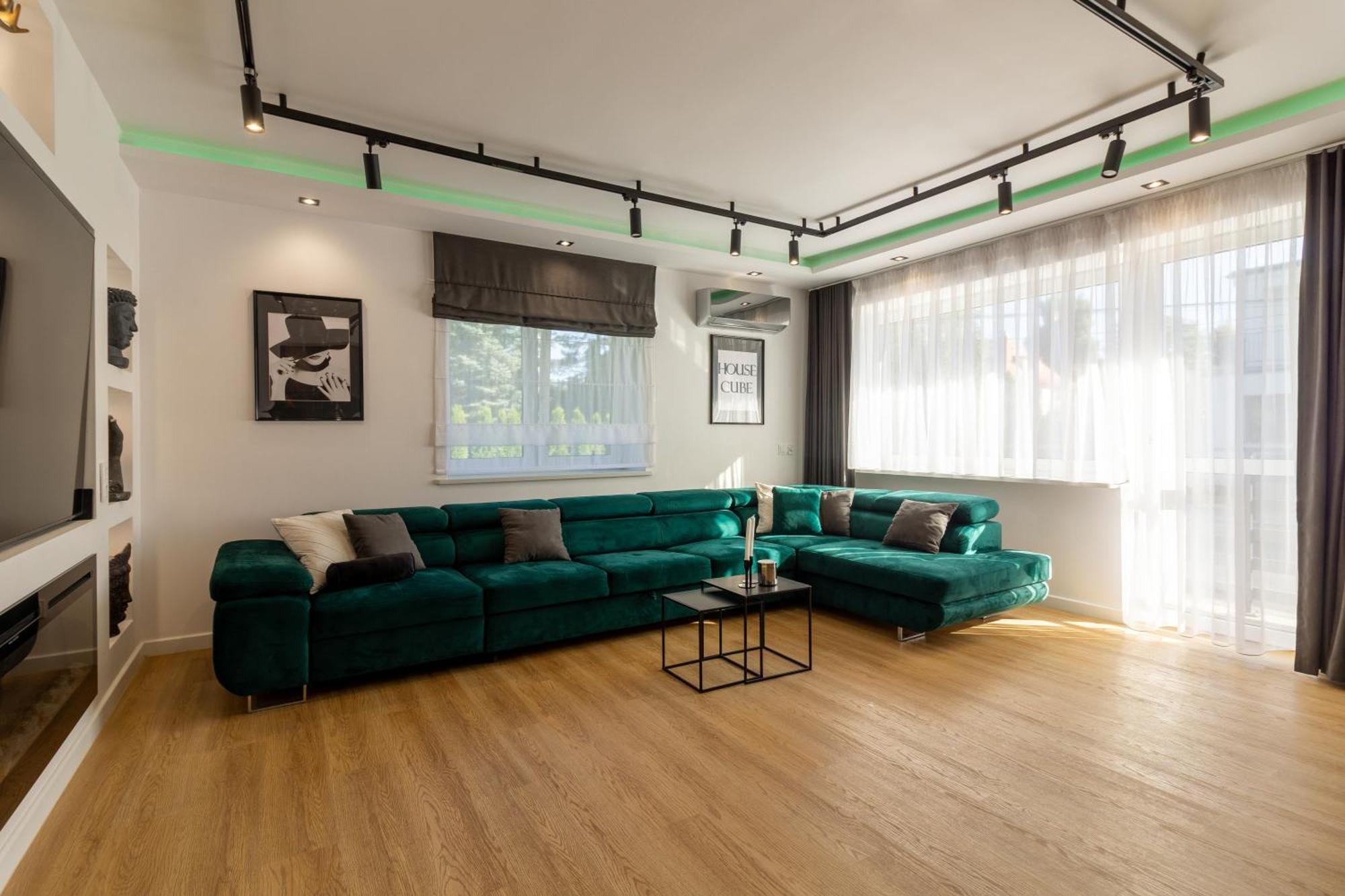 הוילה ורוצלב Housecube, Bar , Prywatne Kino, Bilard , Luxus מראה חיצוני תמונה