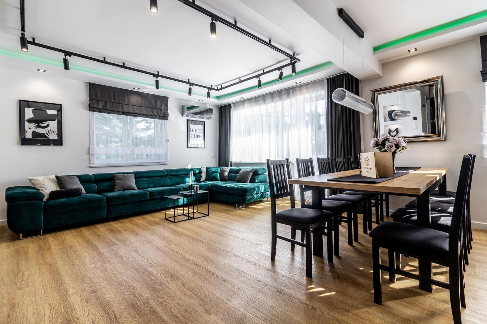 הוילה ורוצלב Housecube, Bar , Prywatne Kino, Bilard , Luxus מראה חיצוני תמונה
